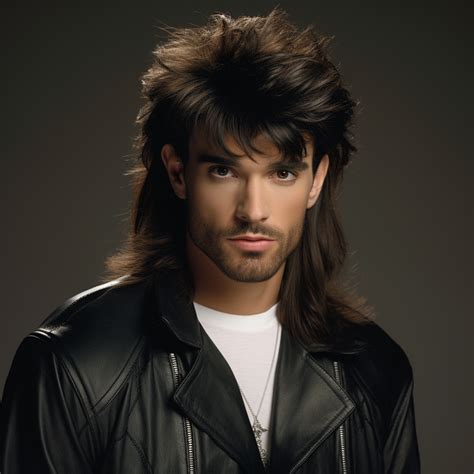 men's hairstyles in the 80s|17 Popular 80s Hairstyles For Men.